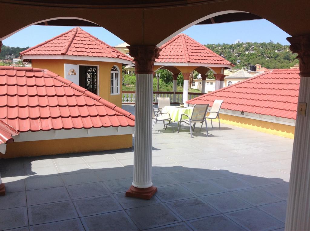 Cazwin Villas Montego Bay Exteriér fotografie
